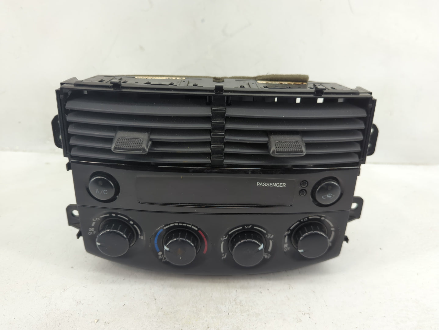 2006-2010 Toyota Sienna Climate Control Module Temperature AC/Heater Replacement P/N:84010-08130 Fits OEM Used Auto Parts - 