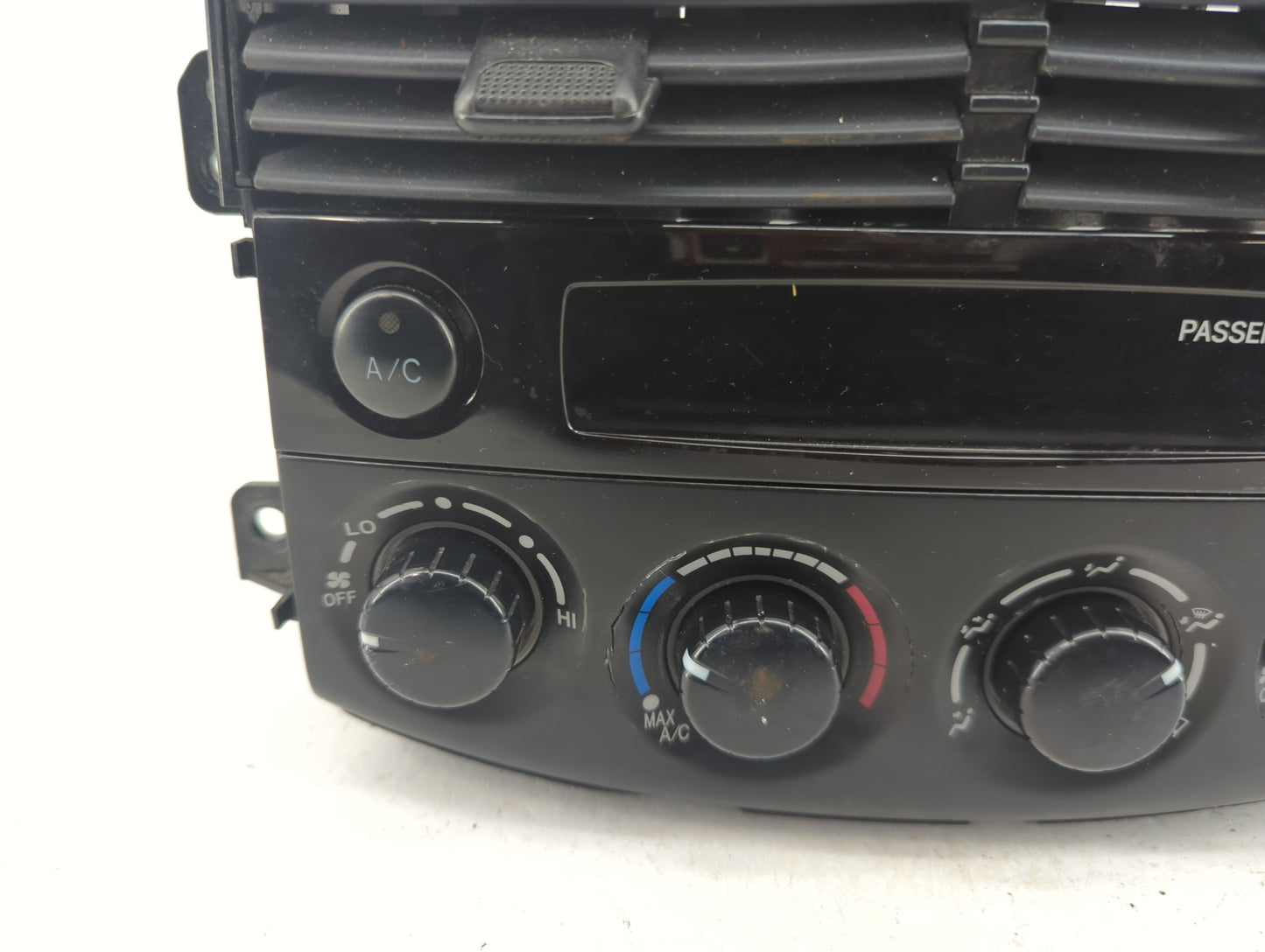 2006-2010 Toyota Sienna Climate Control Module Temperature AC/Heater Replacement P/N:84010-08130 Fits OEM Used Auto Parts - 