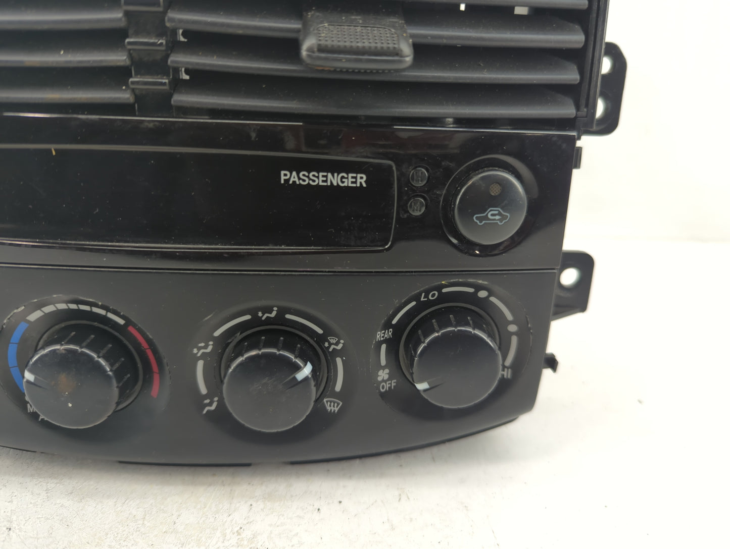 2006-2010 Toyota Sienna Climate Control Module Temperature AC/Heater Replacement P/N:84010-08130 Fits OEM Used Auto Parts - 