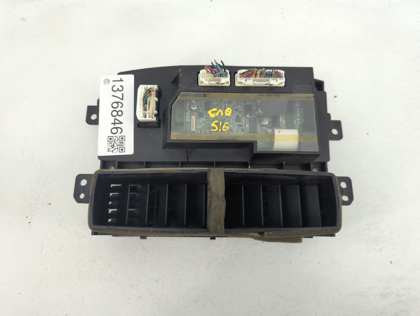 2006-2010 Toyota Sienna Climate Control Module Temperature AC/Heater Replacement P/N:84010-08130 Fits OEM Used Auto Parts - 