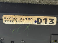 2006-2010 Toyota Sienna Climate Control Module Temperature AC/Heater Replacement P/N:84010-08130 Fits OEM Used Auto Parts - 