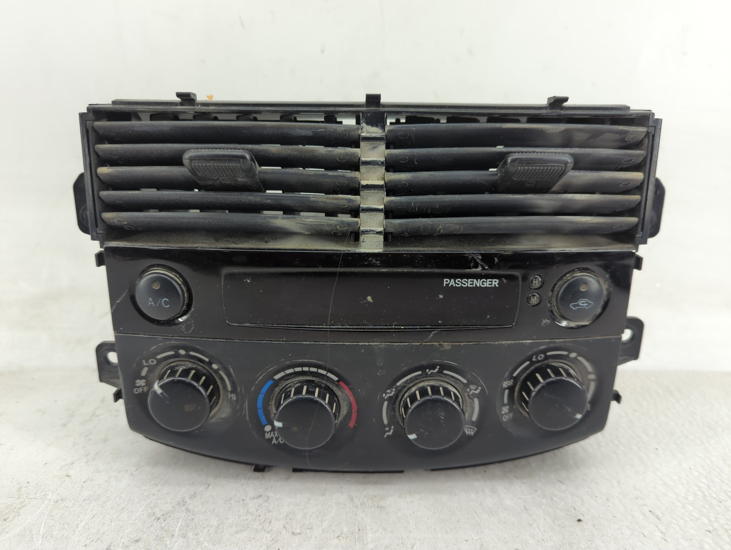 2006-2010 Toyota Sienna Climate Control Module Temperature AC/Heater Replacement P/N:84010-08130 Fits OEM Used Auto Parts - 