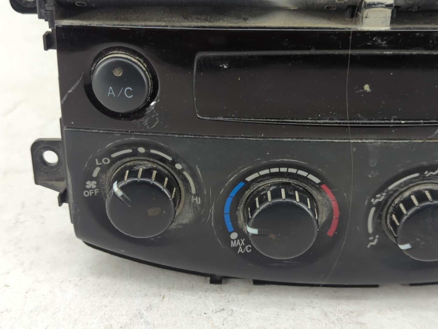 2006-2010 Toyota Sienna Climate Control Module Temperature AC/Heater Replacement P/N:84010-08130 Fits OEM Used Auto Parts - 