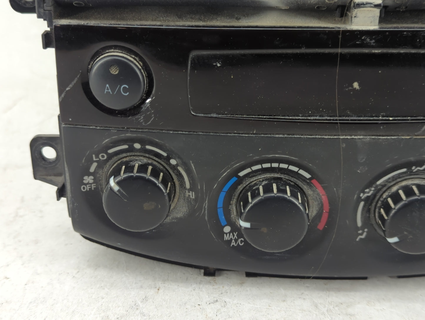 2006-2010 Toyota Sienna Climate Control Module Temperature AC/Heater Replacement P/N:84010-08130 Fits OEM Used Auto Parts - 
