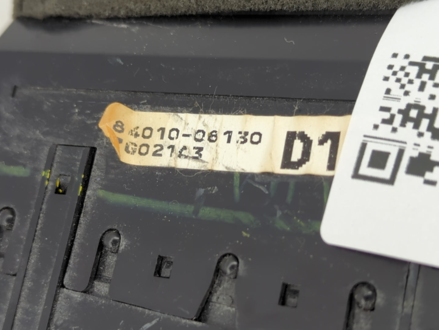 2006-2010 Toyota Sienna Climate Control Module Temperature AC/Heater Replacement P/N:84010-08130 Fits OEM Used Auto Parts - 