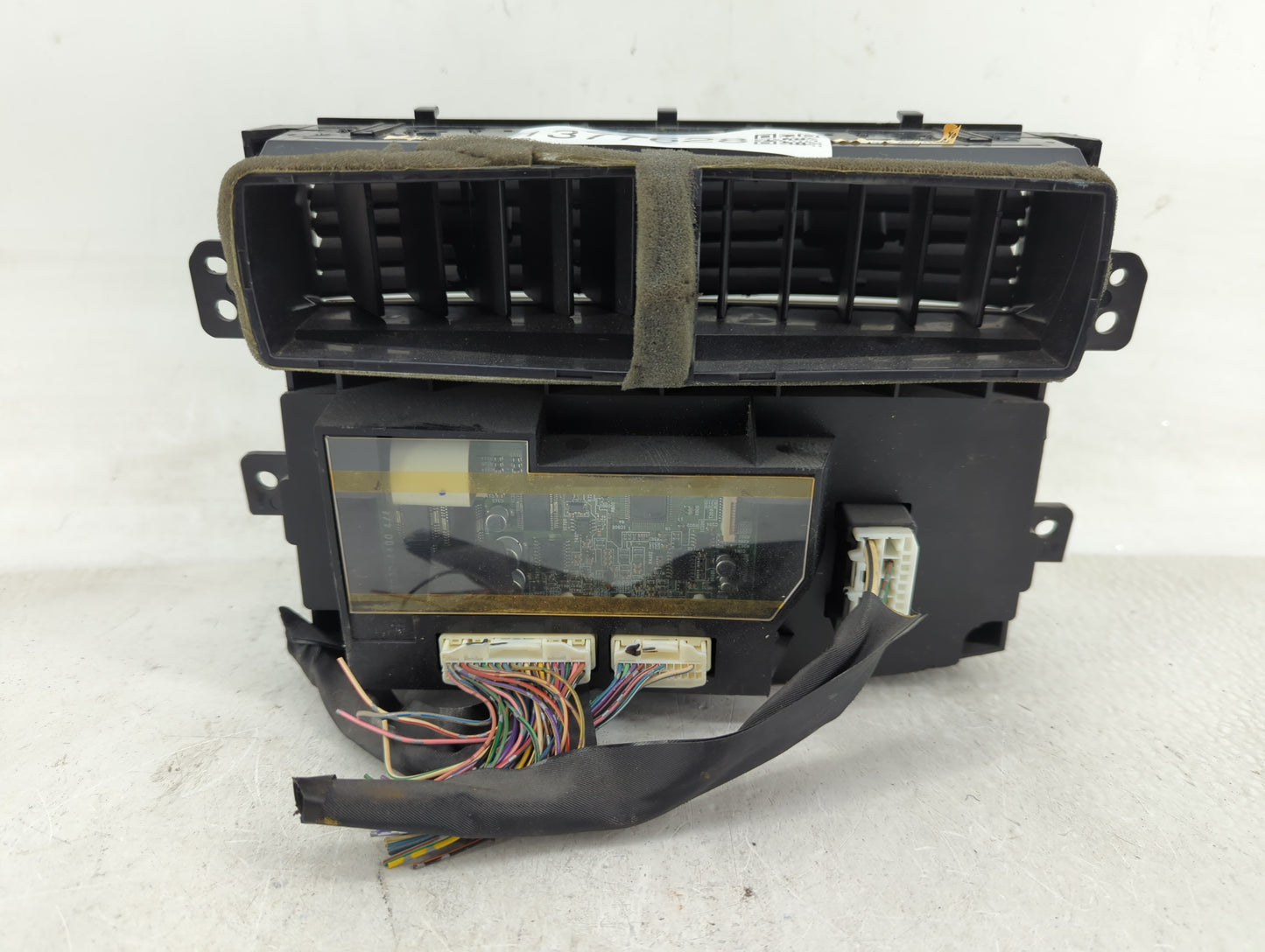 2006-2010 Toyota Sienna Climate Control Module Temperature AC/Heater Replacement P/N:84010-08130 Fits OEM Used Auto Parts - 
