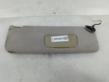 2005-2010 Toyota Sienna Sun Visor Shade Replacement Passenger Right Mirror Fits Fits 2005 2006 2007 2008 2009 2010 OEM Used Auto Parts