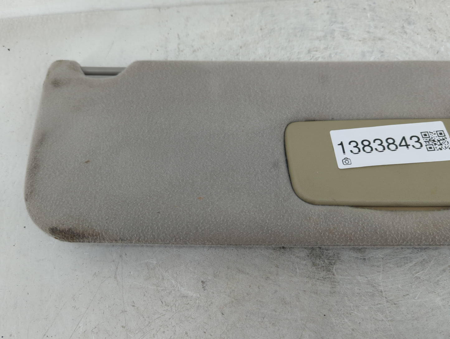 2005-2010 Toyota Sienna Sun Visor Shade Replacement Passenger Right Mirror Fits Fits 2005 2006 2007 2008 2009 2010 OEM Used 