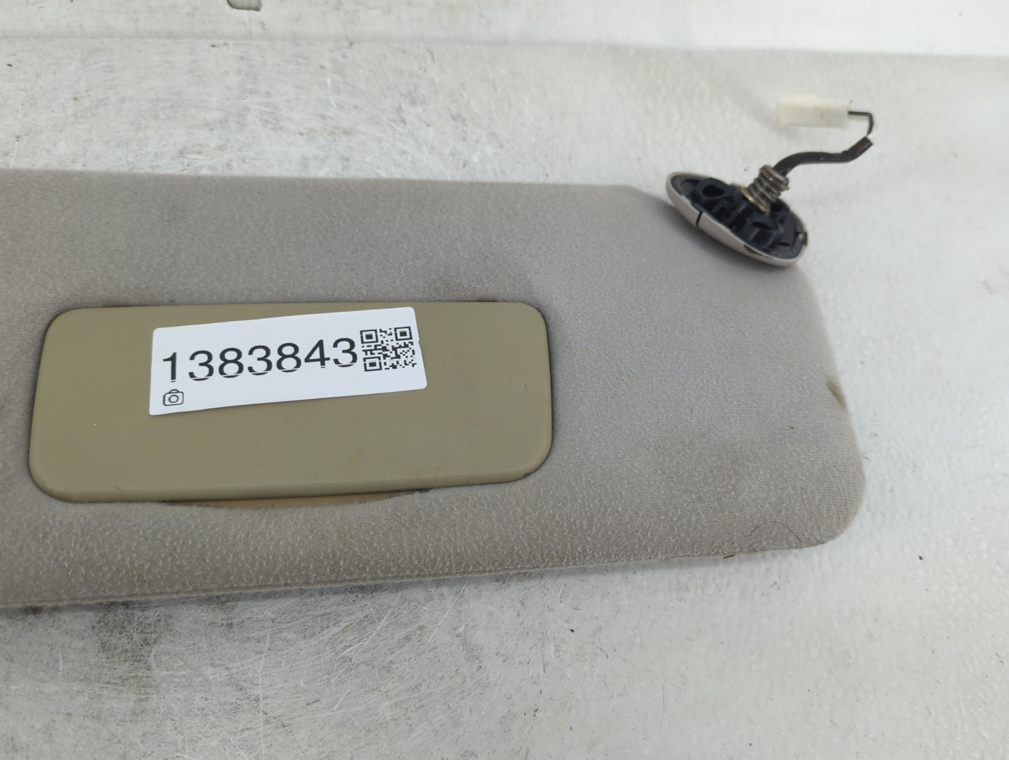 2005-2010 Toyota Sienna Sun Visor Shade Replacement Passenger Right Mirror Fits Fits 2005 2006 2007 2008 2009 2010 OEM Used 