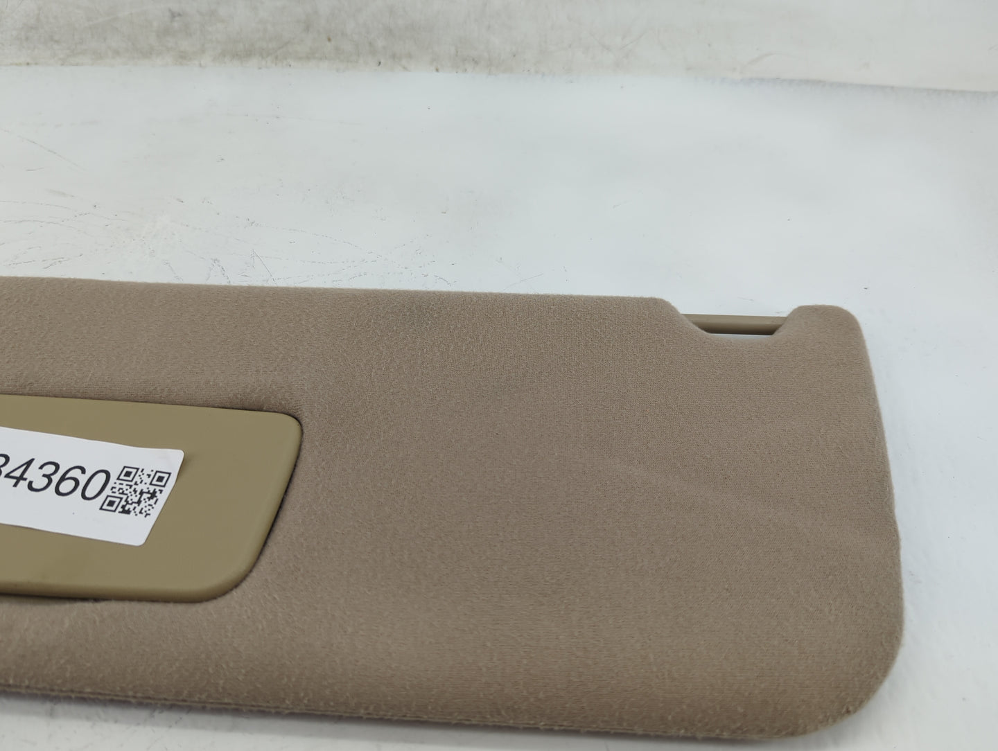 2005-2010 Toyota Sienna Sun Visor Shade Replacement Passenger Right Mirror Fits Fits 2005 2006 2007 2008 2009 2010 OEM Used 