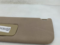 2005-2010 Toyota Sienna Sun Visor Shade Replacement Passenger Right Mirror Fits Fits 2005 2006 2007 2008 2009 2010 OEM Used 