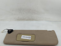 2005-2010 Toyota Sienna Sun Visor Shade Replacement Passenger Right Mirror Fits Fits 2005 2006 2007 2008 2009 2010 OEM Used 