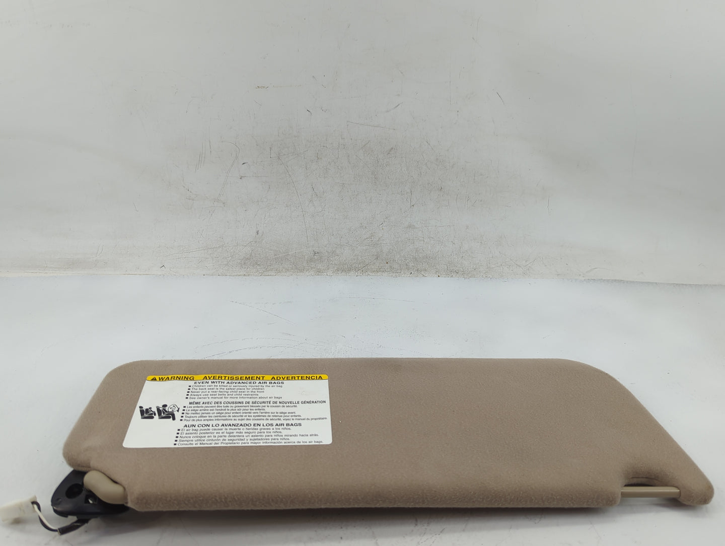 2005-2010 Toyota Sienna Sun Visor Shade Replacement Passenger Right Mirror Fits Fits 2005 2006 2007 2008 2009 2010 OEM Used 