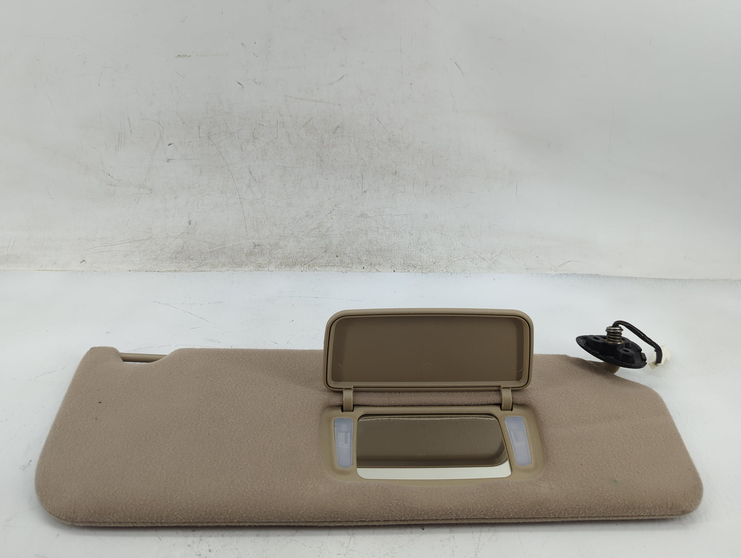 2005-2010 Toyota Sienna Sun Visor Shade Replacement Driver Left Mirror Fits Fits 2005 2006 2007 2008 2009 2010 OEM Used Auto