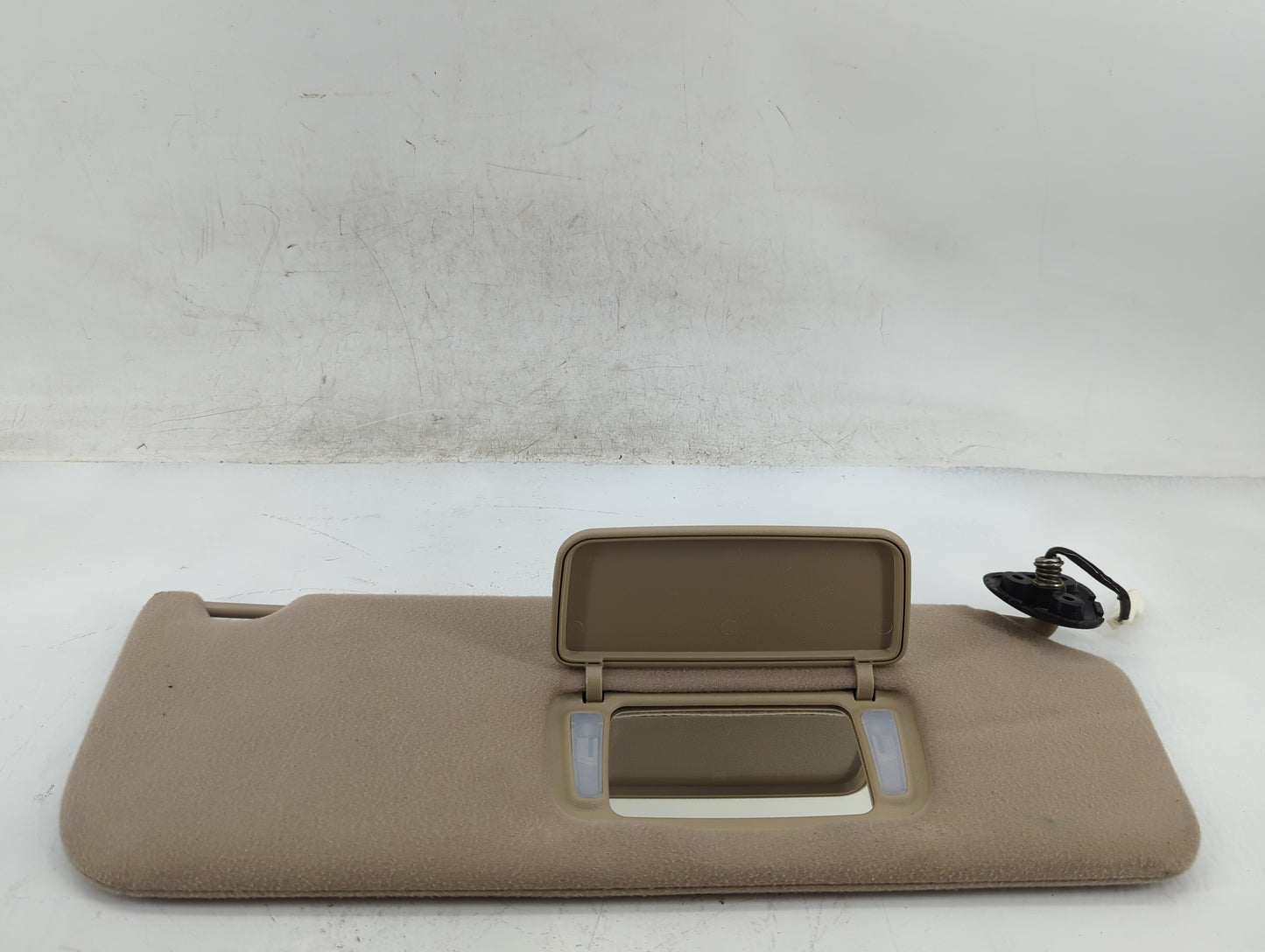 2005-2010 Toyota Sienna Sun Visor Shade Replacement Driver Left Mirror Fits Fits 2005 2006 2007 2008 2009 2010 OEM Used Auto