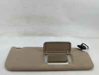 2005-2010 Toyota Sienna Sun Visor Shade Replacement Driver Left Mirror Fits Fits 2005 2006 2007 2008 2009 2010 OEM Used Auto