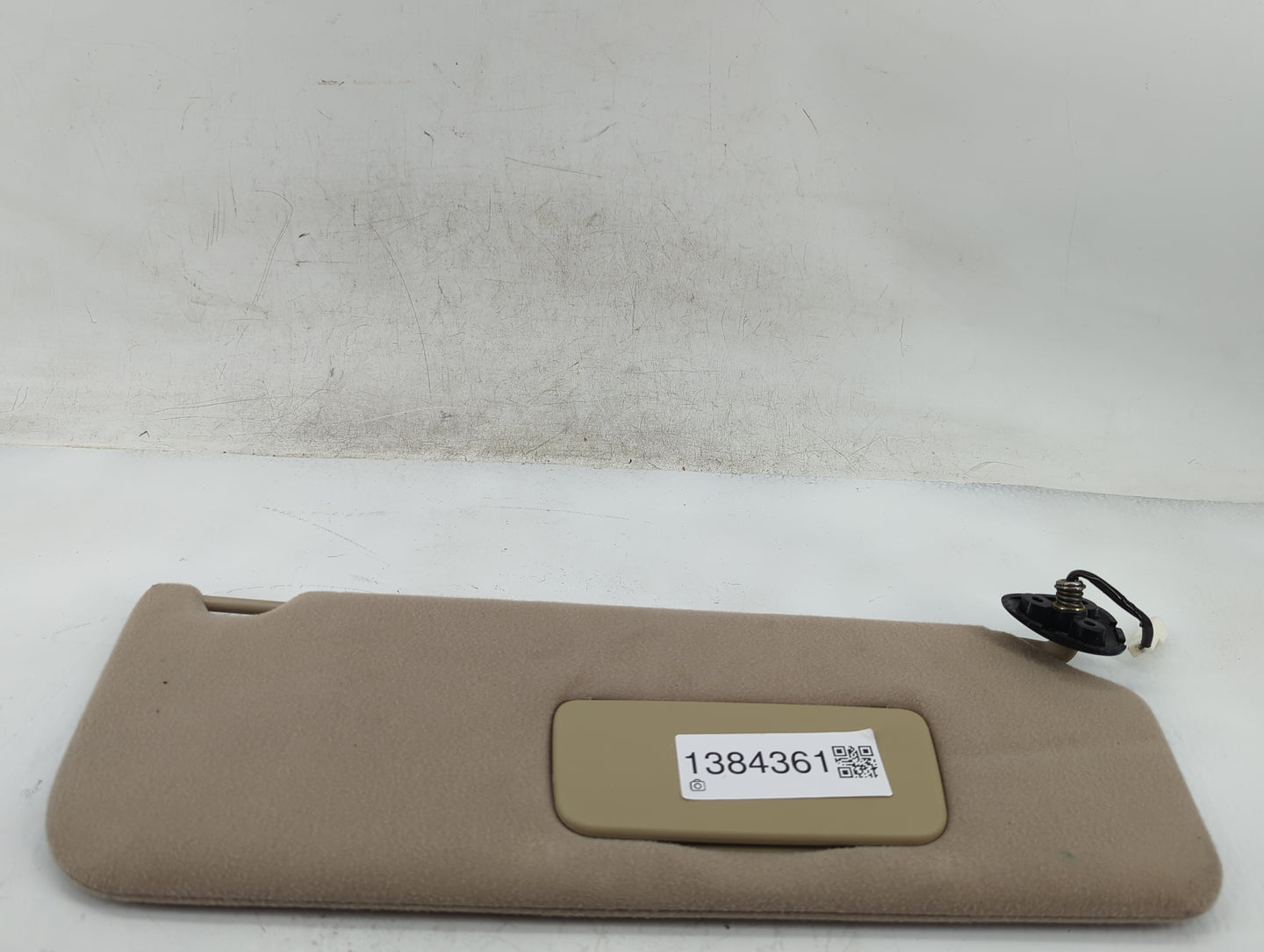 2005-2010 Toyota Sienna Sun Visor Shade Replacement Driver Left Mirror Fits Fits 2005 2006 2007 2008 2009 2010 OEM Used Auto