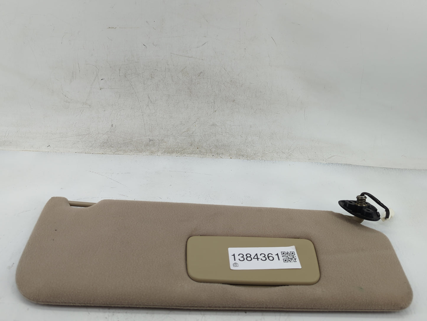 2005-2010 Toyota Sienna Sun Visor Shade Replacement Driver Left Mirror Fits Fits 2005 2006 2007 2008 2009 2010 OEM Used Auto