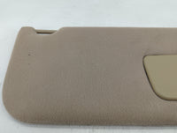2005-2010 Toyota Sienna Sun Visor Shade Replacement Driver Left Mirror Fits Fits 2005 2006 2007 2008 2009 2010 OEM Used Auto