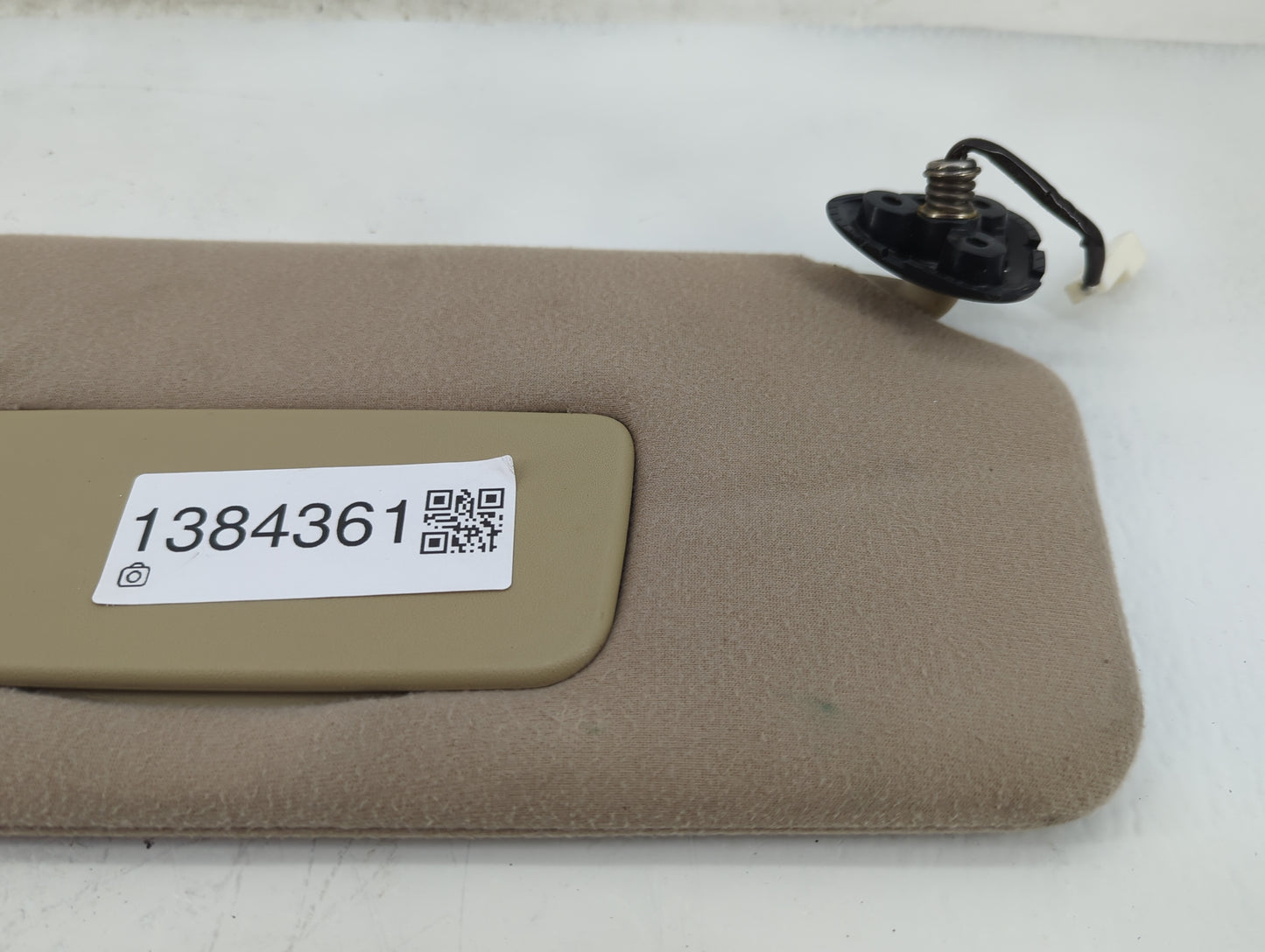 2005-2010 Toyota Sienna Sun Visor Shade Replacement Driver Left Mirror Fits Fits 2005 2006 2007 2008 2009 2010 OEM Used Auto