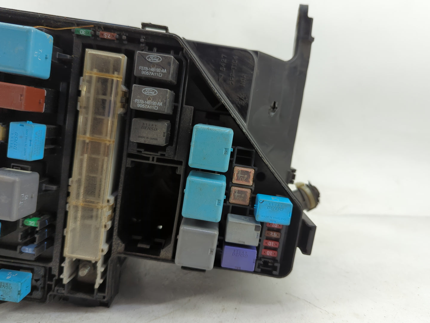 2007 Toyota Sienna Fusebox Fuse Box Panel Relay Module P/N:7154-8434 Fits OEM Used Auto Parts - Oemusedautoparts1.com