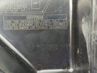 2007 Toyota Sienna Fusebox Fuse Box Panel Relay Module P/N:7154-8434 Fits OEM Used Auto Parts - Oemusedautoparts1.com