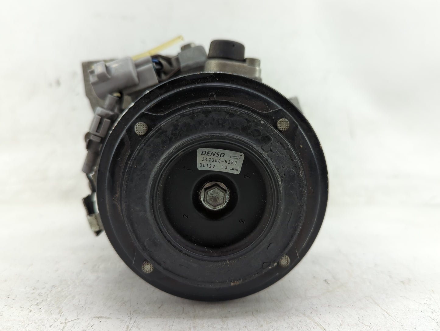 2007-2010 Toyota Sienna Air Conditioning A/c Ac Compressor Oem - Oemusedautoparts1.com