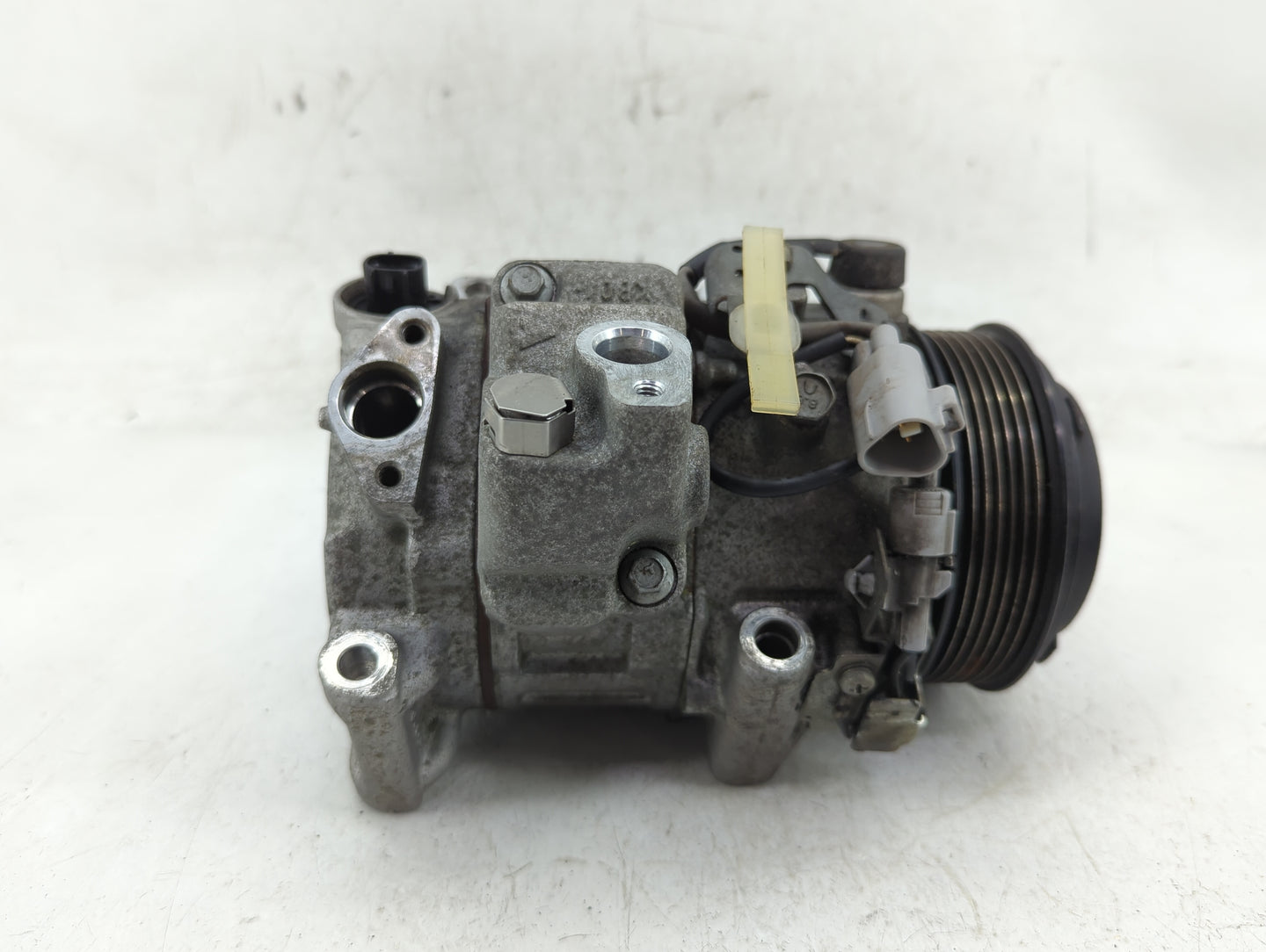 2007-2010 Toyota Sienna Air Conditioning A/c Ac Compressor Oem - Oemusedautoparts1.com