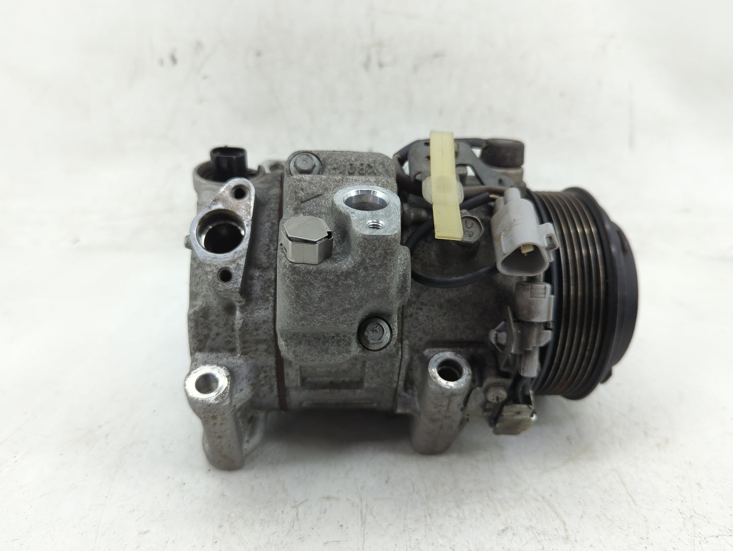 2007-2010 Toyota Sienna Air Conditioning A/c Ac Compressor Oem - Oemusedautoparts1.com
