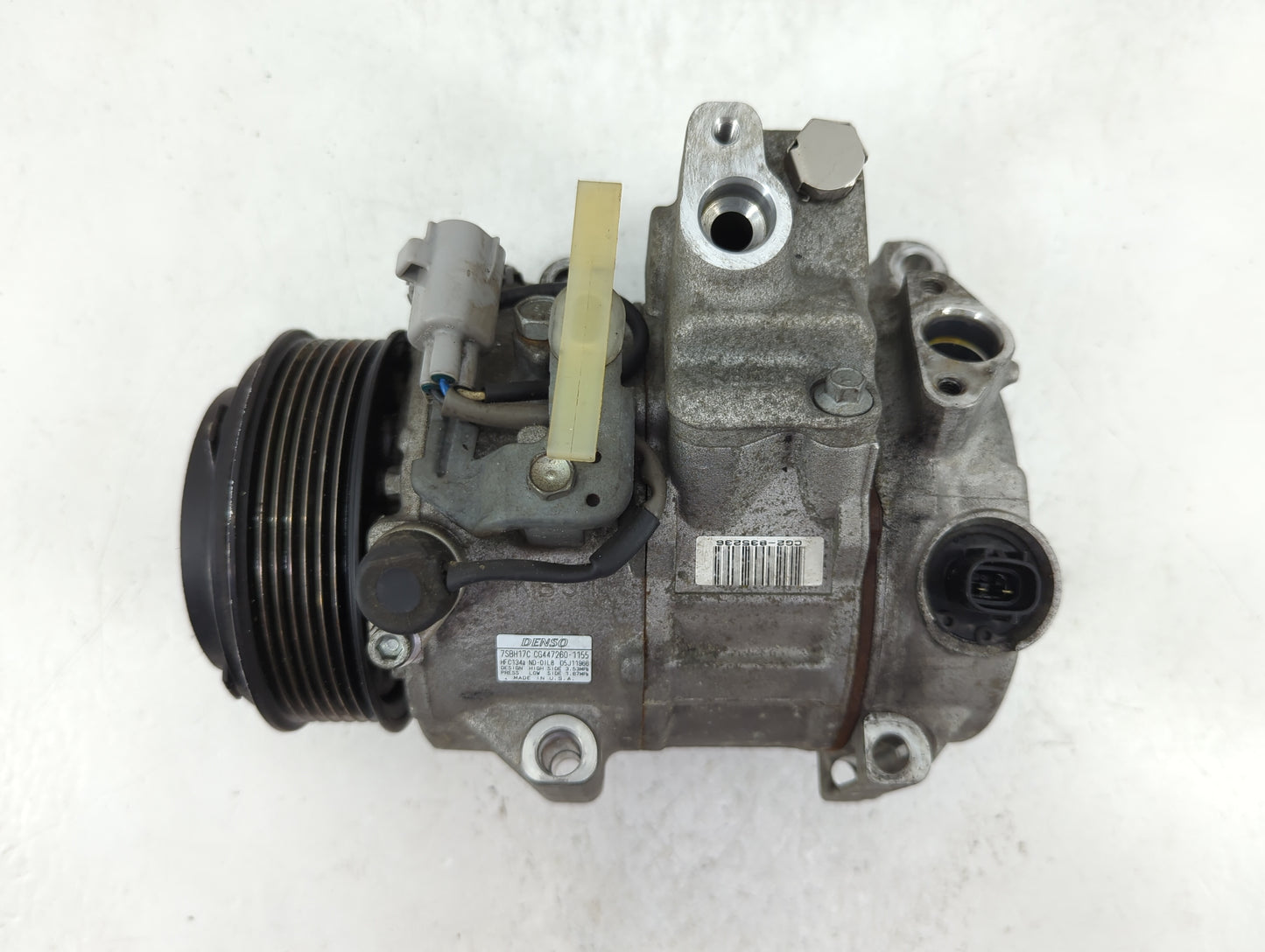 2007-2010 Toyota Sienna Air Conditioning A/c Ac Compressor Oem - Oemusedautoparts1.com