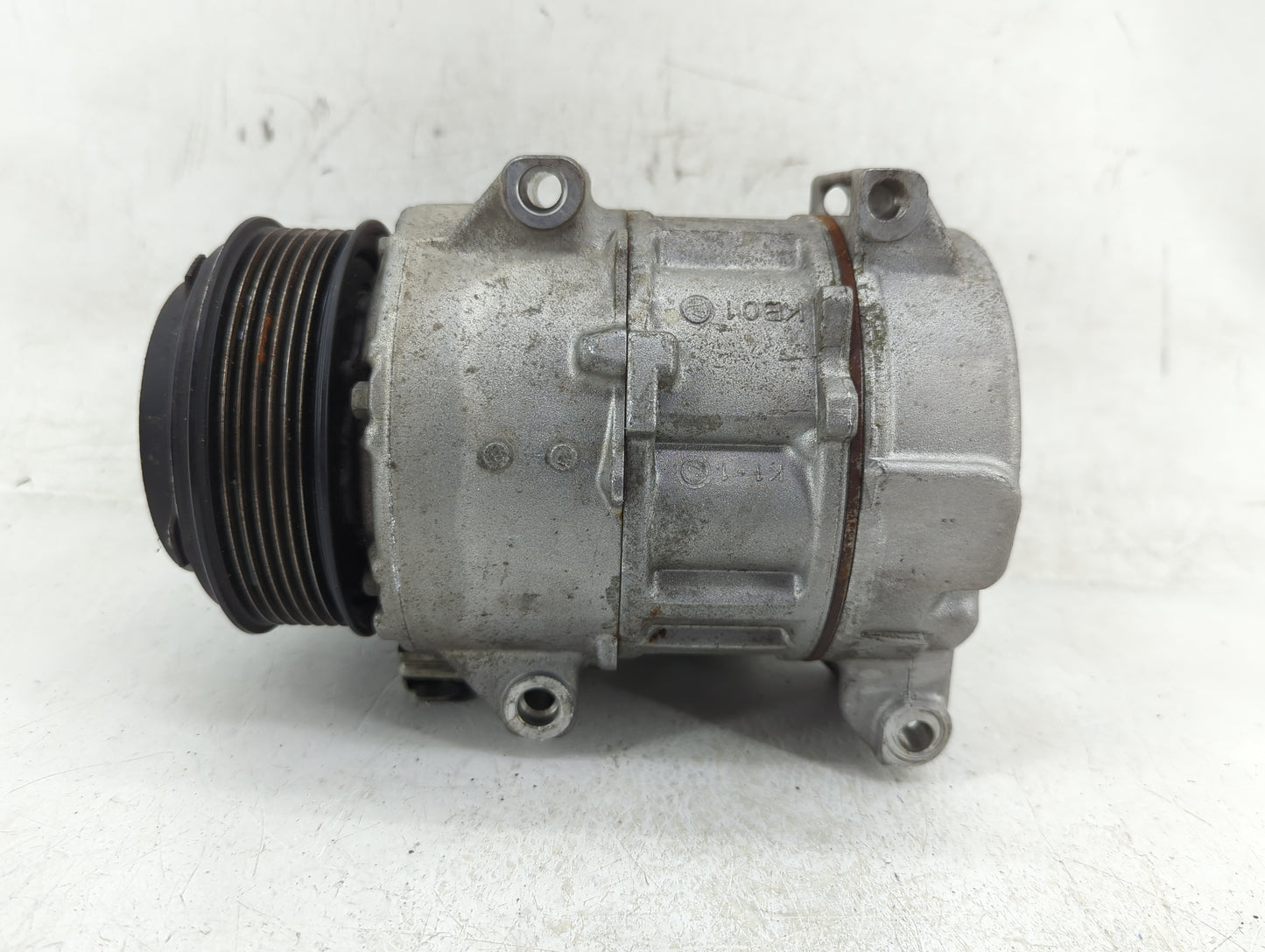 2007-2010 Toyota Sienna Air Conditioning A/c Ac Compressor Oem - Oemusedautoparts1.com