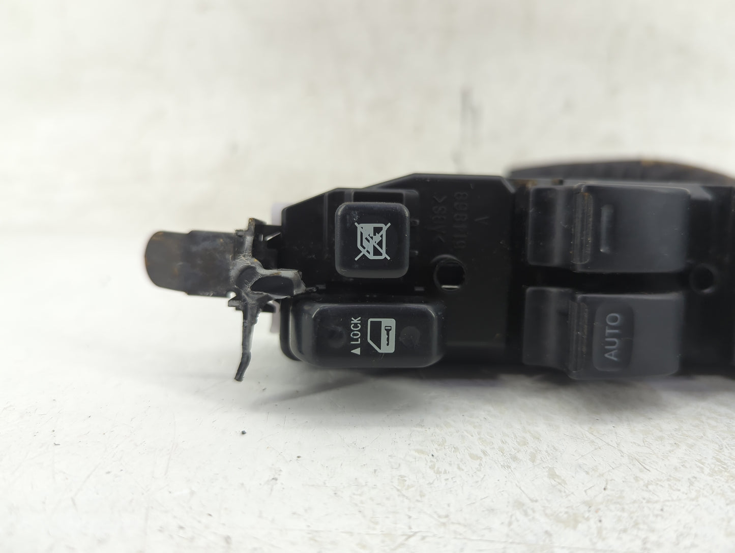 2004-2010 Toyota Sienna Master Power Window Switch Replacement Driver Side Left Fits OEM Used Auto Parts - Oemusedautoparts1