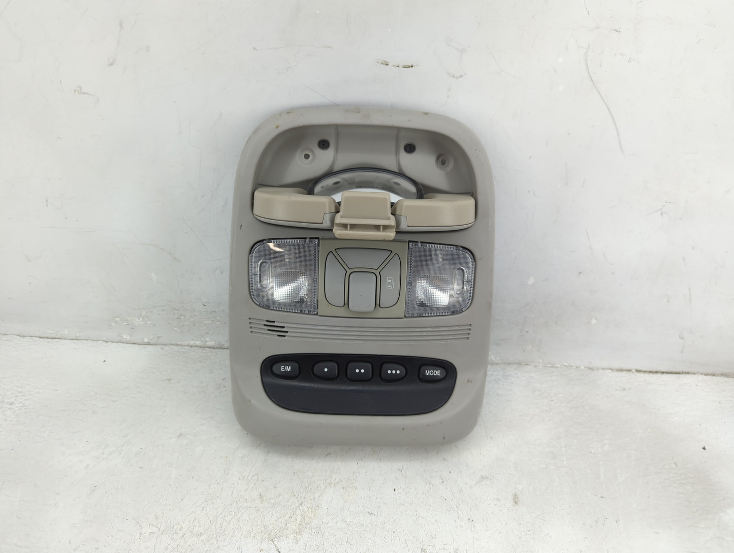 2007 Toyota Sienna Overhead Roof Console - Oemusedautoparts1.com