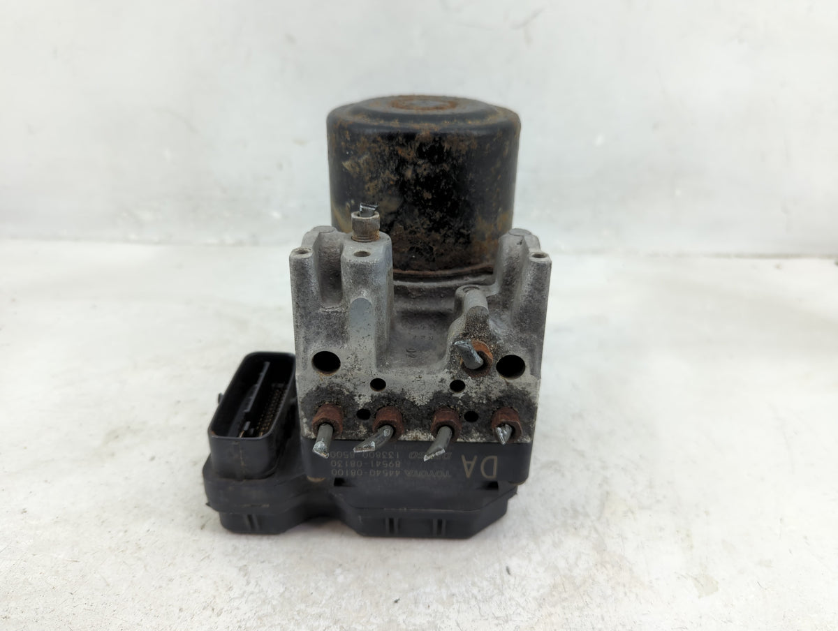 2007-2008 Toyota Sienna Anti-Lock Brake ABS Pump Module Actuator OEM P/N:44540-08100 Fits Fits 2007 2008 OEM Used Auto Parts