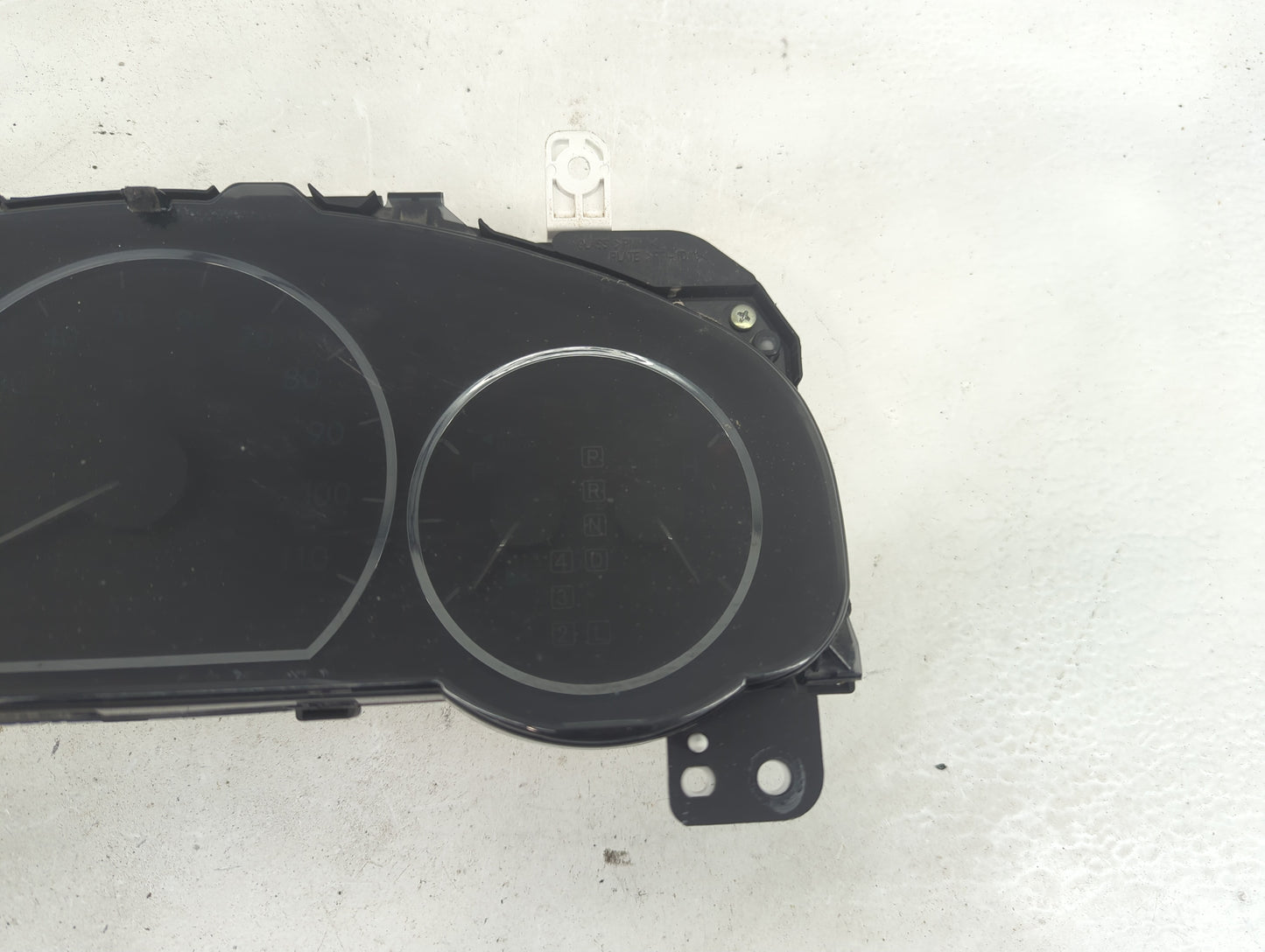2007 Toyota Sienna Instrument Cluster Speedometer Gauges P/N:83800-08240-00 Fits OEM Used Auto Parts - Oemusedautoparts1.com