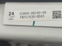 2007 Toyota Sienna Instrument Cluster Speedometer Gauges P/N:83800-08240-00 Fits OEM Used Auto Parts - Oemusedautoparts1.com