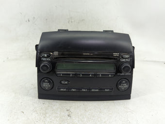 compare product 2006-2007 Toyota Sienna Radio AM FM Cd Player Receiver Replacement P/N:86120-AE053 Fits Fits 2006 2007 OEM Used Auto Parts