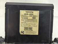 2006-2007 Toyota Sienna Radio AM FM Cd Player Receiver Replacement P/N:86120-AE053 Fits Fits 2006 2007 OEM Used Auto Parts -