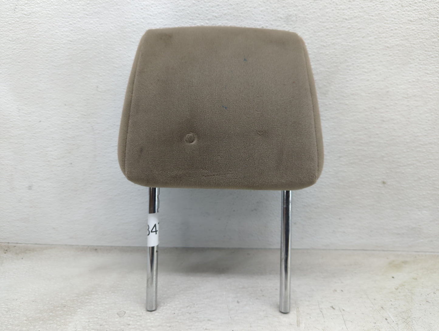 2006-2008 Toyota Sienna Headrest Head Rest Rear Center Seat Fits Fits 2006 2007 2008 OEM Used Auto Parts - Oemusedautoparts1
