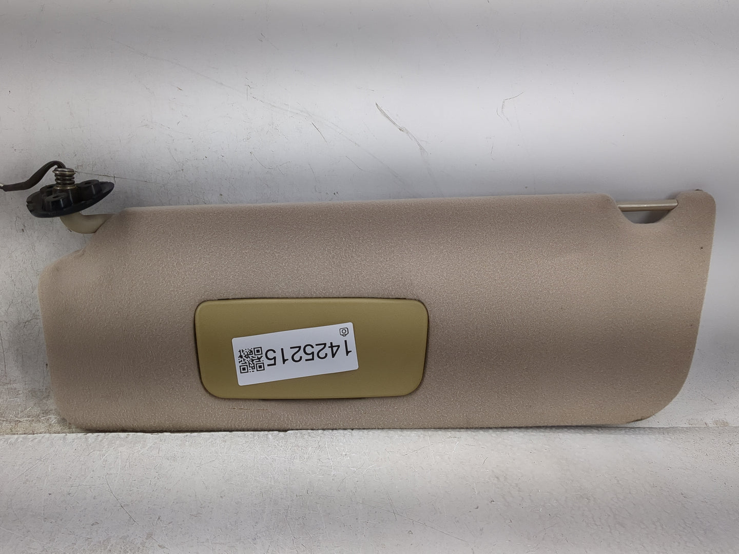 2005-2010 Toyota Sienna Sun Visor Shade Replacement Driver Left Mirror Fits Fits 2005 2006 2007 2008 2009 2010 OEM Used Auto