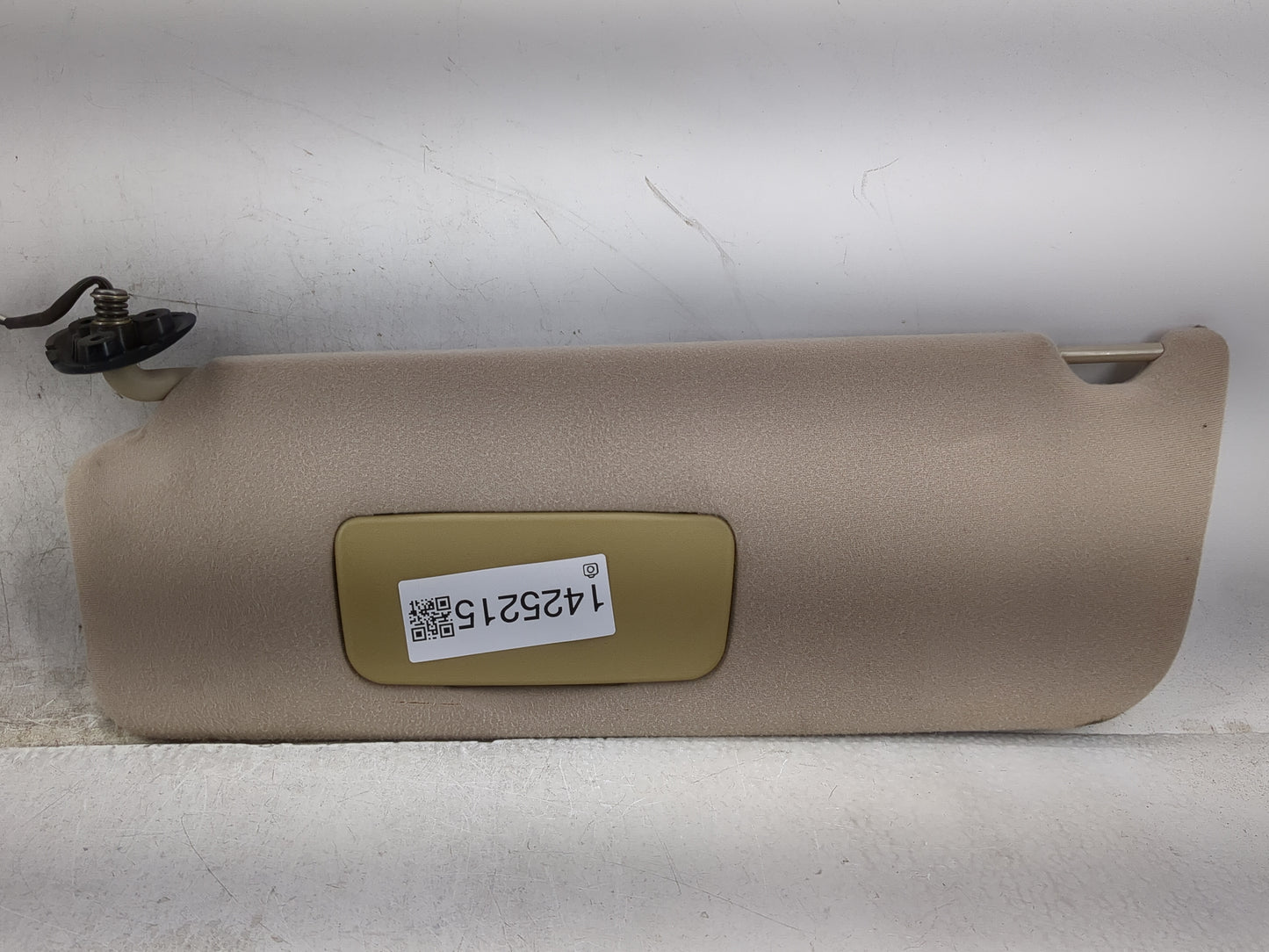 2005-2010 Toyota Sienna Sun Visor Shade Replacement Driver Left Mirror Fits Fits 2005 2006 2007 2008 2009 2010 OEM Used Auto