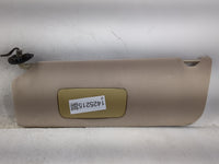 2005-2010 Toyota Sienna Sun Visor Shade Replacement Driver Left Mirror Fits Fits 2005 2006 2007 2008 2009 2010 OEM Used Auto