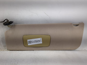 2005-2010 Toyota Sienna Sun Visor Shade Replacement Driver Left Mirror Fits Fits 2005 2006 2007 2008 2009 2010 OEM Used Auto