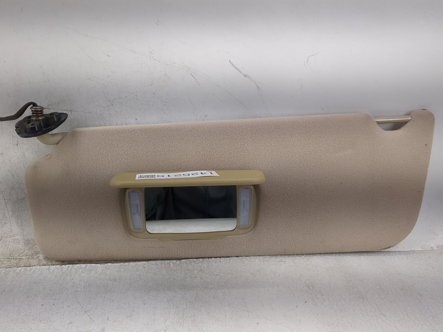 2005-2010 Toyota Sienna Sun Visor Shade Replacement Driver Left Mirror Fits Fits 2005 2006 2007 2008 2009 2010 OEM Used Auto
