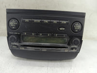 2006-2007 Toyota Sienna Radio AM FM Cd Player Receiver Replacement P/N:86120-AE053 Fits Fits 2006 2007 OEM Used Auto Parts -