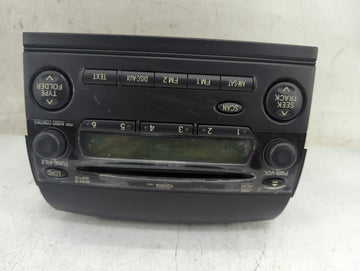 2006-2007 Toyota Sienna Radio AM FM Cd Player Receiver Replacement P/N:86120-AE053 Fits Fits 2006 2007 OEM Used Auto Parts -