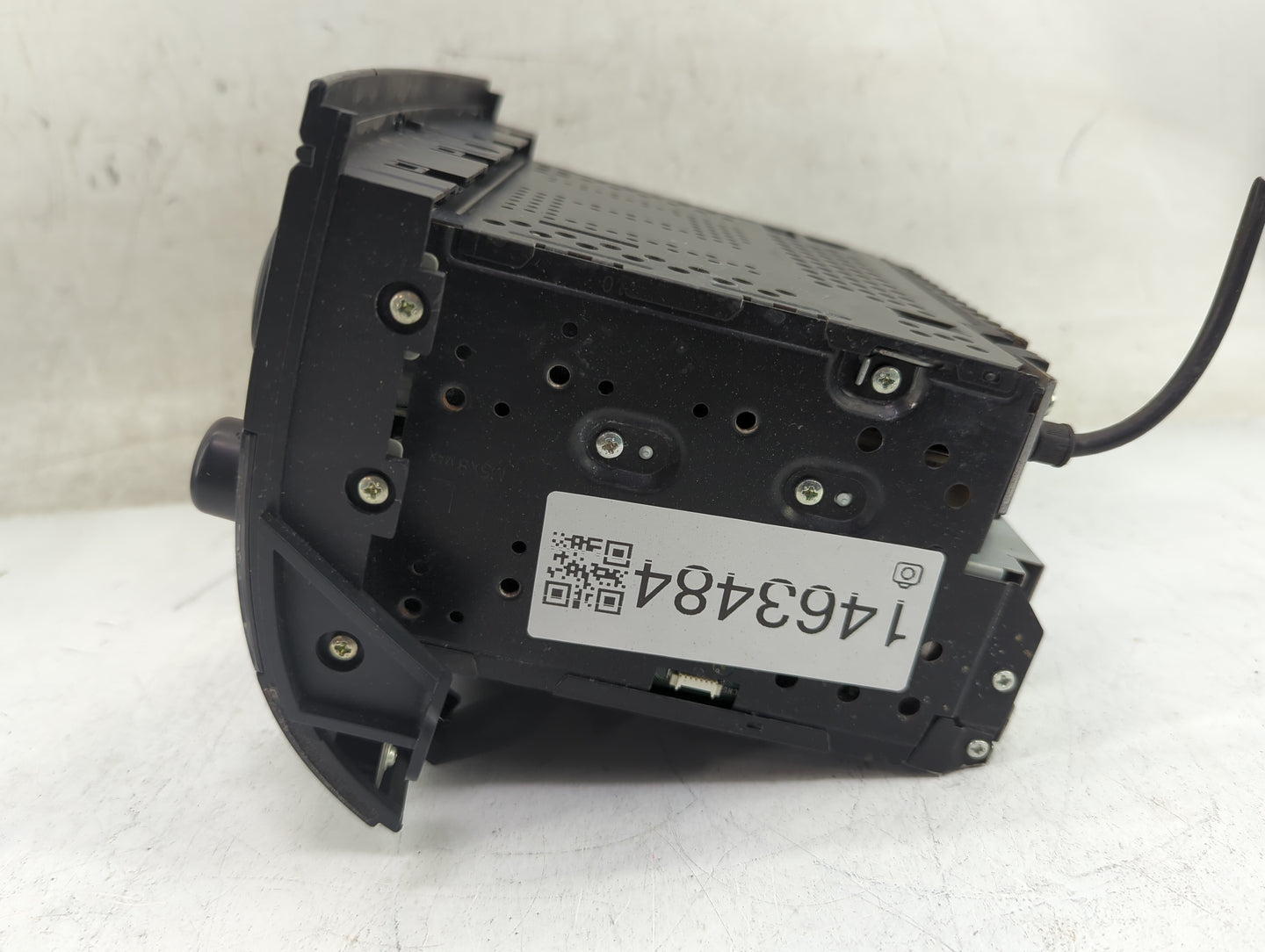 2006-2007 Toyota Sienna Radio AM FM Cd Player Receiver Replacement P/N:86120-AE053 Fits Fits 2006 2007 OEM Used Auto Parts -
