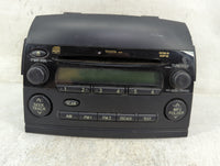 2006-2007 Toyota Sienna Radio AM FM Cd Player Receiver Replacement P/N:86120-AE040 122000-7630D101 Fits Fits 2006 2007 OEM U