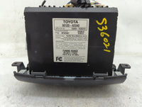 2006-2007 Toyota Sienna Radio AM FM Cd Player Receiver Replacement P/N:86120-AE040 122000-7630D101 Fits Fits 2006 2007 OEM U