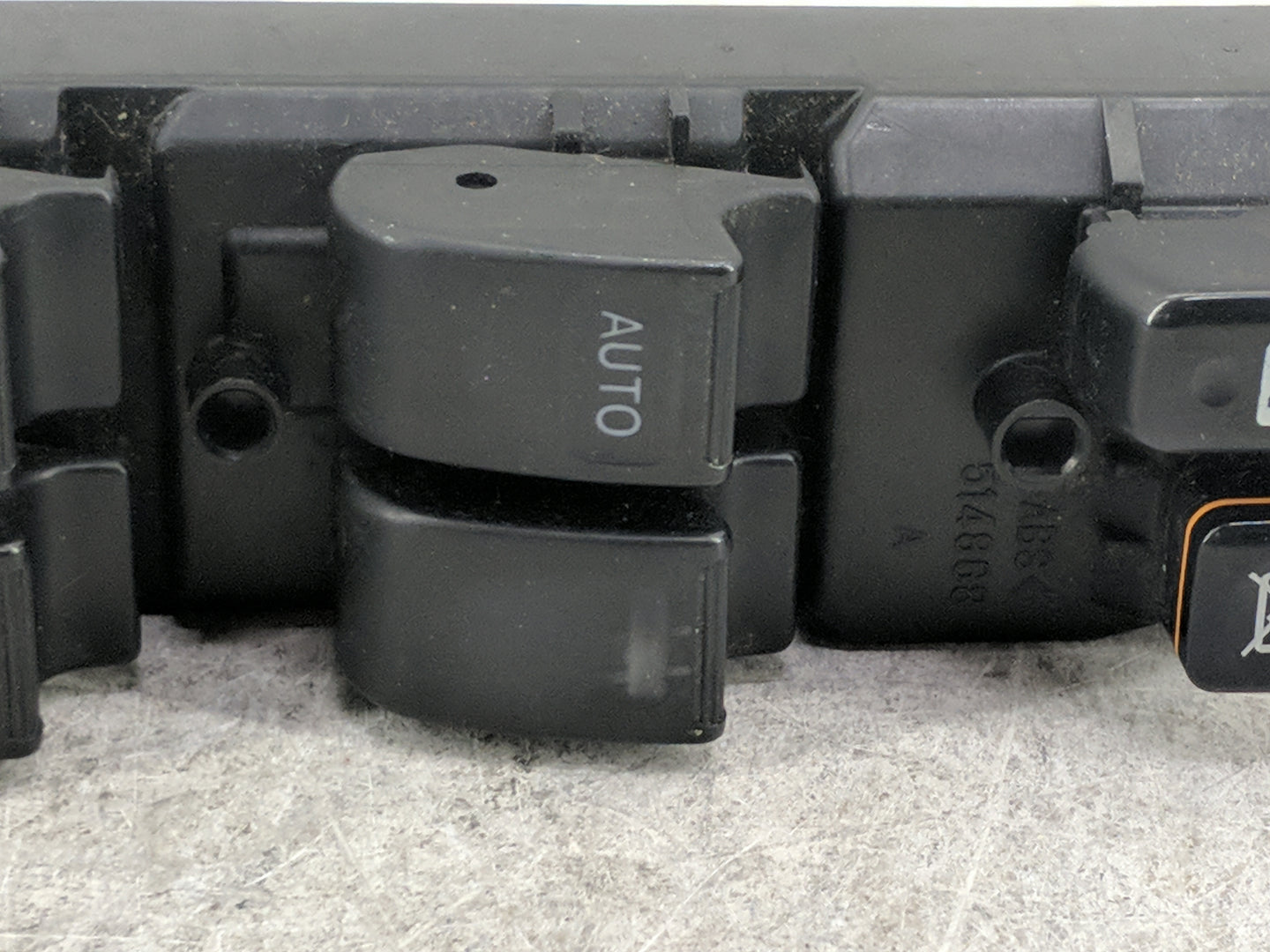2004-2010 Toyota Sienna Master Power Window Switch Replacement Driver Side Left P/N:514803 Fits OEM Used Auto Parts - Oemuse